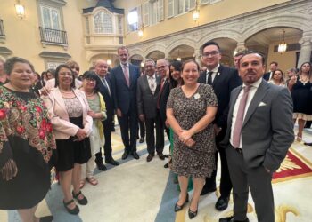 Asiste Ricardo Velázquez a XV sesión plenaria de la Asamblea Parlamentaria Euro-Latinoamericana&nbsp;