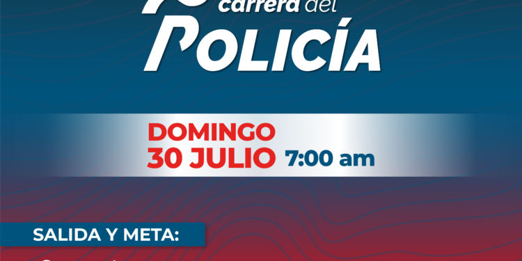 Invita DGSPPPTM a participar en la carrera atlética del Policía con causa en favor de un área de gimnasio&nbsp;