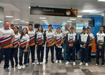 ¡SEGUNDO GRUPO DE ATLETISMO DE BCS RUMBO A LOS NACIONALES CONADE 2023!
