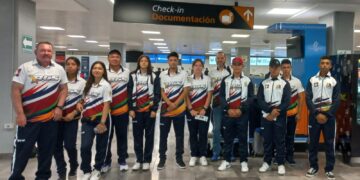 ¡SEGUNDO GRUPO DE ATLETISMO DE BCS RUMBO A LOS NACIONALES CONADE 2023!