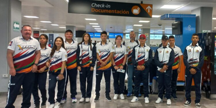 ¡SEGUNDO GRUPO DE ATLETISMO DE BCS RUMBO A LOS NACIONALES CONADE 2023!