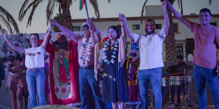 “Más que honrado me siento muy comprometido, porque como se dijo desde el inicio de la XIV Administración: aquí en Los Cabos son bienvenidos todos” aseguró el presidente municipal de Los Cabos Oscar Leggs Castro