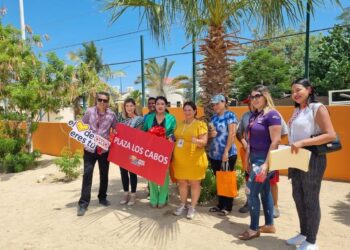 El Ayuntamiento de Los Cabos inició la rehabilitación de parques públicos en seguimiento al programa “Reaviva Tu Parque”