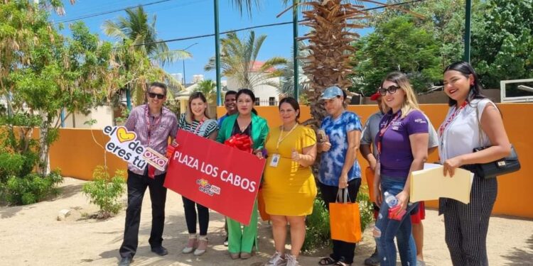 El Ayuntamiento de Los Cabos inició la rehabilitación de parques públicos en seguimiento al programa “Reaviva Tu Parque”