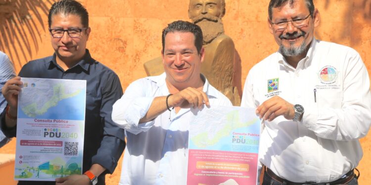 Anuncio oficial relativo a la apertura de los espacios para la consulta pública de la 3era actualización del Plan de Desarrollo Urbano (PDU) 2040
