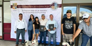 “Entre más familias responsables se sumen al programa de adopción canina en el municipio de Los Cabos, más espacios se abrirán para poder recibir más animales en situación de maltrato”