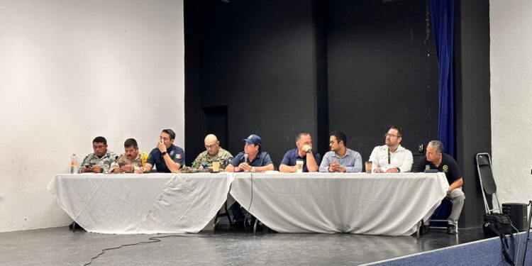 Tras el paso del huracán “Hilary” se dio a conocer el cierre a la contingencia, informando que pese a las lluvias y vientos hay un saldo blanco.