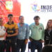 Hacen entrega de becas deportivas a atletas destacados en el municipio, evento que se desarrolló en el patio cultural Pablo L. Martínez, dentro del Palacio Municipal en San José del Cabo.