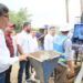 Durante el arranque de la obra de perforación y relocalización del pozo Las Casitas, iniciarán los trabajos para la construcción de una estructura destinada al almacenamiento de agua en dicha comunidad.