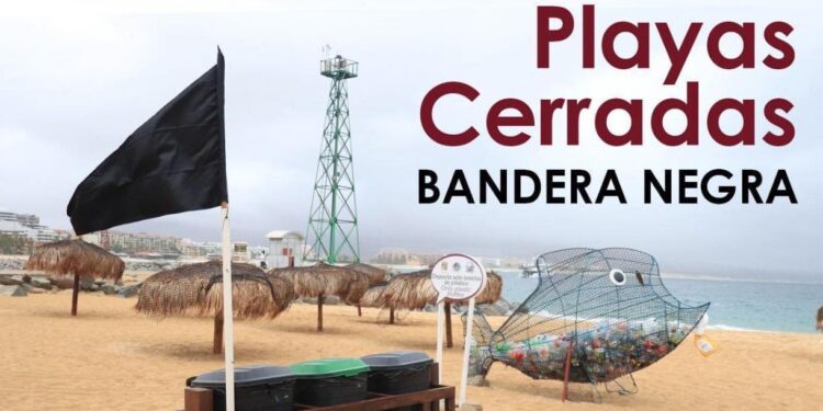 La Coordinación Municipal de la Zona Federal Marítimo Terrestre de Los Cabos (Zofemat), informa a la ciudadanía que a partir de este viernes 18 de agosto todas las playas en el municipio permanecerán cerradas hasta nuevo aviso.