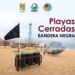 La Coordinación Municipal de la Zona Federal Marítimo Terrestre de Los Cabos (Zofemat), informa a la ciudadanía que a partir de este viernes 18 de agosto todas las playas en el municipio permanecerán cerradas hasta nuevo aviso.