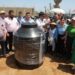 Luego de que el alcalde Oscar Leggs Castro realizara la entrega de tinacos a los habitantes de la colonia Mezquites de Cabo San Lucas el director general de Agua Potable de Los Cabos,  informó que se buscará incluir a la colonia en el presupuesto del año 2024