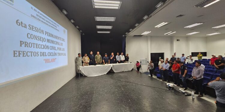 Tras el paso del huracán “Hilary” por el municipio de Los Cabos, el Organismo Operador Municipal del Sistema de Agua Potable y Alcantarillado de Los Cabos (Oomsapas), actualmente ha restablecido 12 pozos que abastecen de agua potable a la población.