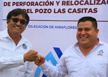 “Fortaleciendo el Abasto de Agua: Anuncio de Nuevas Obras en Las Casitas para Mejorar el Suministro”