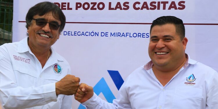 “Fortaleciendo el Abasto de Agua: Anuncio de Nuevas Obras en Las Casitas para Mejorar el Suministro”