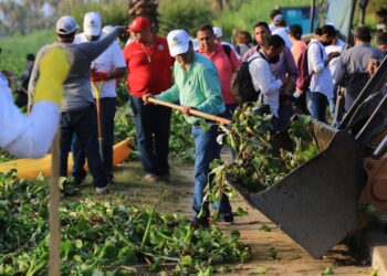 La conservación y potencialización del Estero de San José del Cabo, tienen proyectado la adquisición de una máquina industrial para efectuar trabajos de limpieza y desazolve en este representativo espacio de la cabecera municipal.