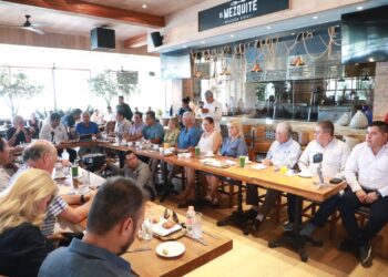 El director general de Agua Potable, Ismael Rodríguez Piña, dio a conocer los avances importantes de los proyectos hídricos para dotar de más agua a las familias de Los Cabos y reducir el tandeo en Cabo San Lucas