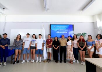 UABCS da bienvenida a estudiantes de movilidad nacional e internacional