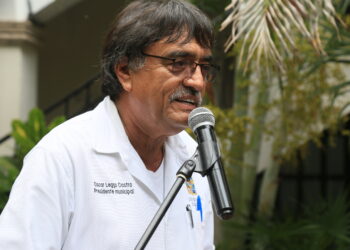 Oscar Leggs Castro tuvo a bien informar que el Gobierno Municipal pondrá en marcha el programa de apoyo a la vivienda en el municipio.