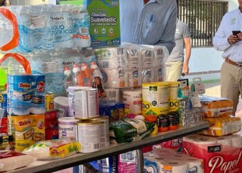 “Solidaridad entre Municipios: Los Cabos Apoya a Mulegé Tras el Paso del Huracán ‘Hilary'”