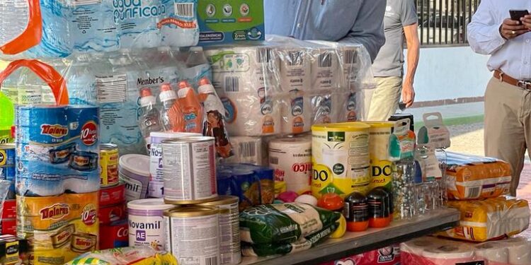 “Solidaridad entre Municipios: Los Cabos Apoya a Mulegé Tras el Paso del Huracán ‘Hilary'”