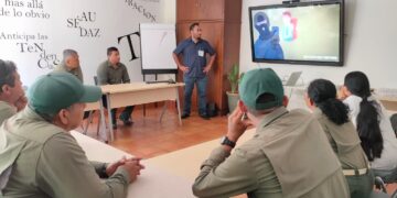 Se imparten pláticas sobre múltiples temas en el sector hotelero, entre lo que destaca el evitar que las y los trabajadores sean victimas de estafas o fraudes cibernéticos.