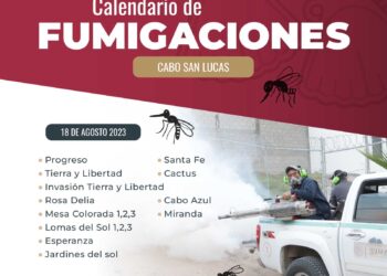 Han iniciado con las Jornadas de Nebulizaciones Terrestres Contra el Dengue.