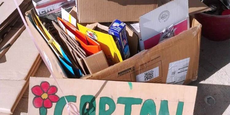 Realizan  programa “Reciclando con Servicios” en Cabo San Lucas.