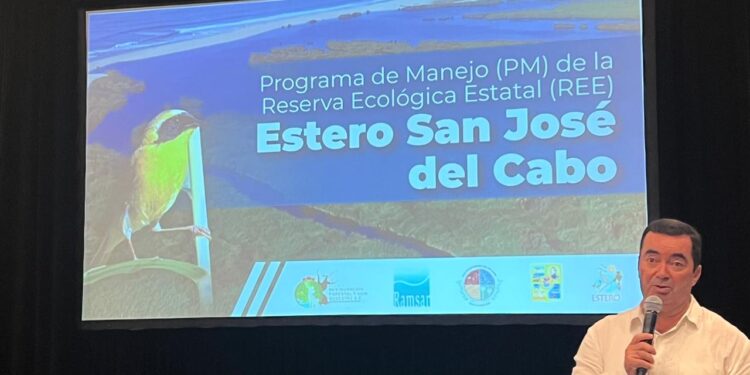 “Socialización de los Subprogramas de Conservación del Estero y Presentación de la Línea Base de la Etapa 1”.