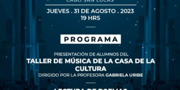 El Gobierno de Los Cabos a través del Instituto de la Cultura y las Artes de Los Cabos (ICA), desarrollará el evento Noches de Plenilunio en la explanada del Cerrito del Timbre en Cabo San Lucas