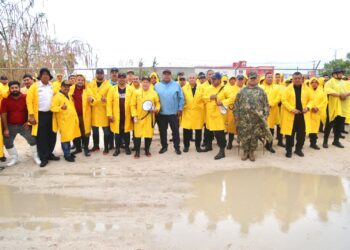las brigadas que integran al Consejo Delegacional de Protección Civil en Cabo San Lucas siguen activas en caso de alguna otra eventualidad meteorológica durante la presente Temporada de Huracanes y Ciclones Tropicales 2023.