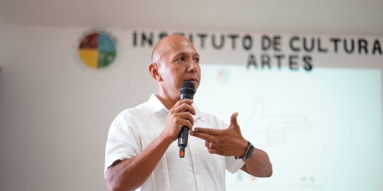 Se realizó el taller básico de Lengua de Señas Mexicana (LSM) dirigido a personas servidoras públicas que laboran en la Delegación Municipal de Miraflores