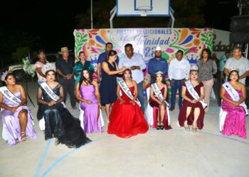 Para enriquecer las tradiciones que dan identidad y fomentan el arraigo en las familias de Cabo San Lucas, se realizaron las Fiestas de La Trinidad 2023