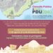la Dirección General de Planeación y Desarrollo Urbano, invita a la población a conocer y presentar propuestas para la 3era actualización del Plan de Desarrollo Urbano (PDU) 2040.