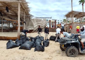 “Advertencia de Seguridad en Playas de Los Cabos: Recomendaciones para una Visita Cautelosa”
