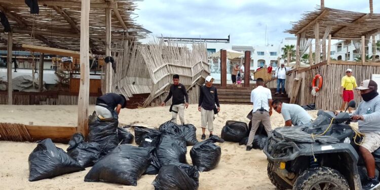“Advertencia de Seguridad en Playas de Los Cabos: Recomendaciones para una Visita Cautelosa”