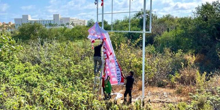 La Coordinación de Imagen Urbana en Cabo San Lucas se trabaja para regularizar los anuncios publicitarios de cualquier comercio y material impreso de actividades eventuales