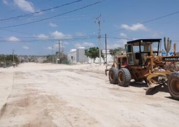 La Coordinación en la zona rural, refuerza la limpieza de calles en las diversas colonias de este municipio