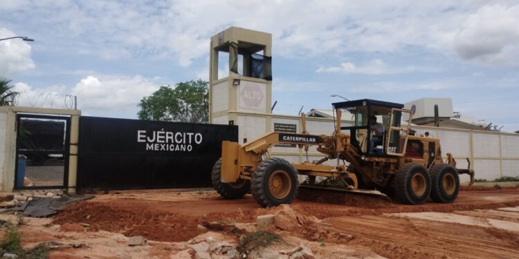“Restauración Vial en Marcha: Gobierno de Los Cabos Trabaja en la Rehabilitación de Calles Tras Efectos del Huracán ‘Hilary'”