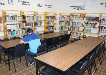 La delegación de Cabo San Lucas a través del equipo de la Coordinación de Bibliotecas ofrece a la niñez y juventud espacios para nutrir habilidades de lectura