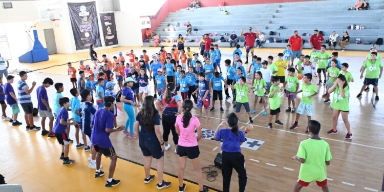 Se realizó la clausura de los cursos de verano que se se impartieron del 17 al 28 de julio en las diferentes delegaciones de la zona norte del municipio, así como en San José del Cabo.