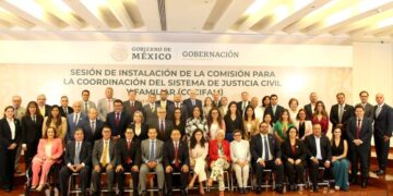 MAGISTRADO PRESIDENTE ASISTE A LA INSTALACIÓN DE LA COMISIÓNPARA LA COORDINACIÓN DEL SISTEMA DE JUSTICIA CIVIL Y FAMILIAR