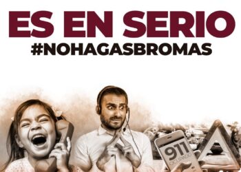 Con el objetivo de disminuir llamadas de broma, falsas o de distracción al 9-1-1, se hace una invitación a la ciudadanía a evitar realizar este tipo de llamadas