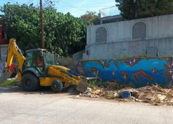 Recolecta Servicios Públicos más de 5 toneladas de residuos en limpieza de arroyos.