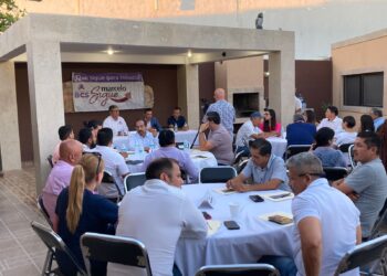 Marcelo Ebrard en su Plan de Salud Universal se inspira en ideas del Foro de Salud de organizado por Avanzada Nacional BCS