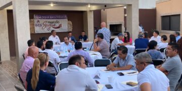 Marcelo Ebrard en su Plan de Salud Universal se inspira en ideas del Foro de Salud de organizado por Avanzada Nacional BCS