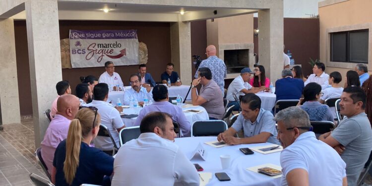 Marcelo Ebrard en su Plan de Salud Universal se inspira en ideas del Foro de Salud de organizado por Avanzada Nacional BCS