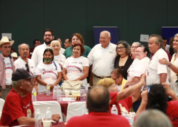 CELEBRA GOBIERNO DE BCS, VALOR SOCIAL DE PERSONAS ADULTAS MAYORES
