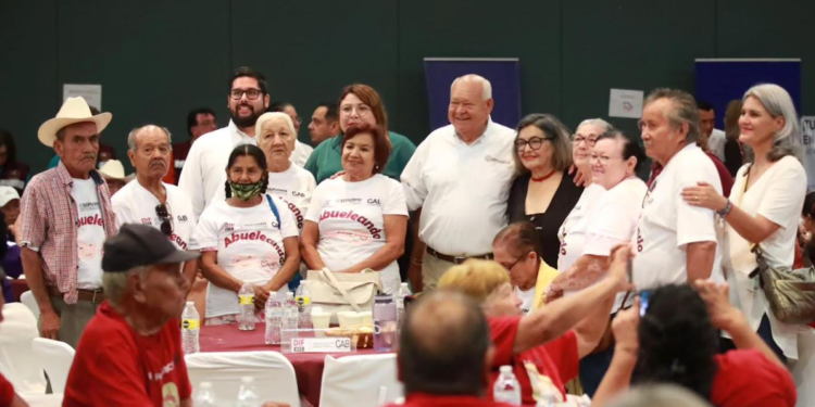 CELEBRA GOBIERNO DE BCS, VALOR SOCIAL DE PERSONAS ADULTAS MAYORES