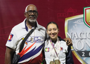 VALERIA GONZÁLEZ CIERRA SU ETAPA JUVENIL CON UNA DESTACADA ACTUACIÓN EN LOS NACIONALES CONADE